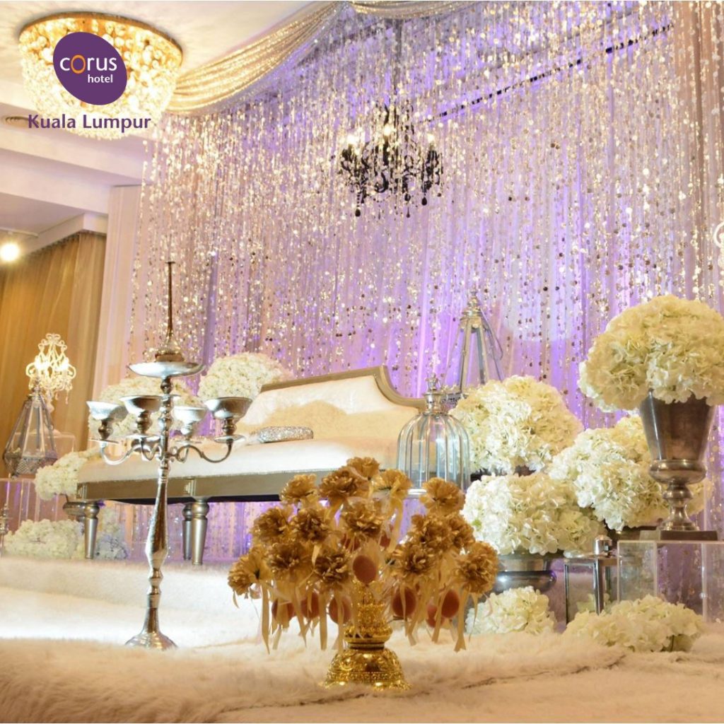 corus kl wedding malaysia venue hotel ballroom malay