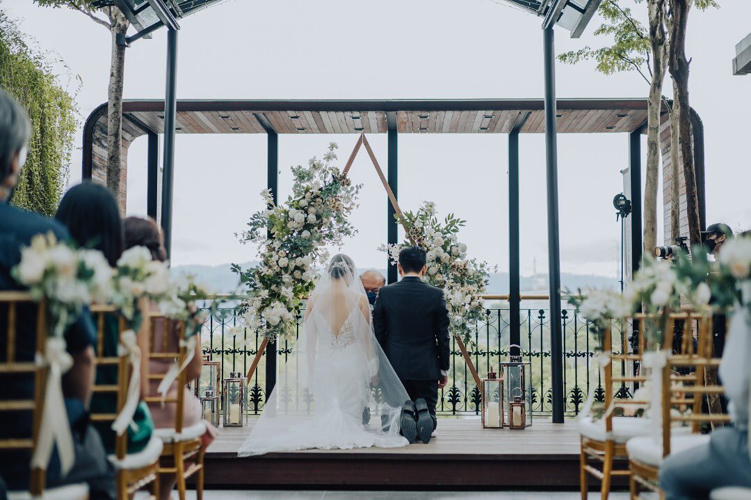 Ampang Glasshouse Where Clouds Hover Over the Peak Wedding Research