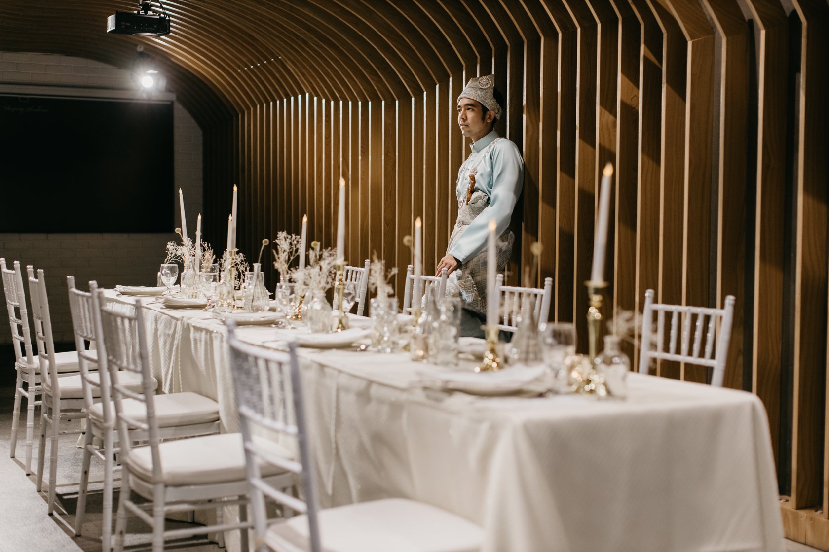 Ampang Glasshouse Where Clouds Hover Over the Peak Wedding Research
