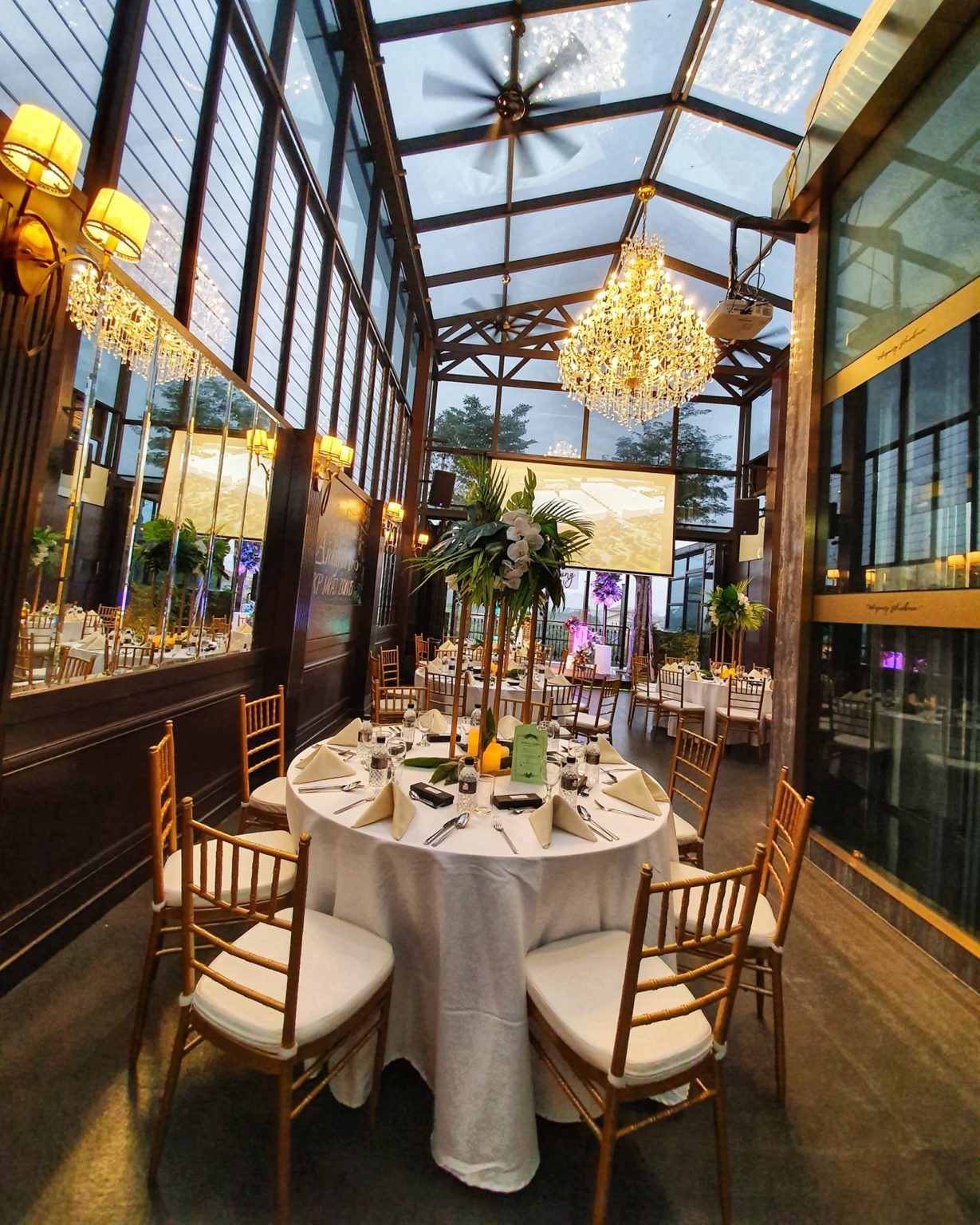 Ampang Glasshouse - Where Clouds Hover Over the Peak - Wedding Research