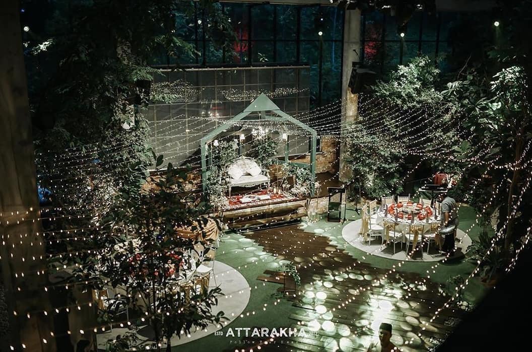 Glasshouse at Seputeh Wedding Research