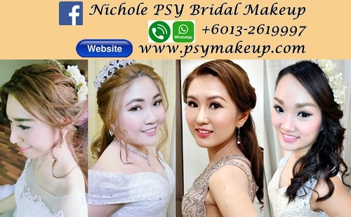 bridal makeup artist KL