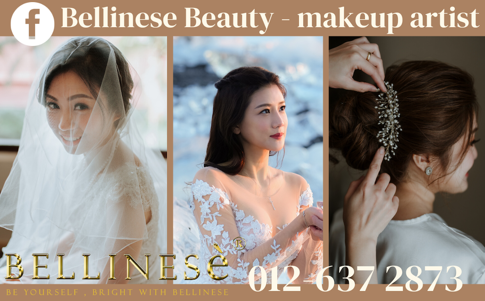 bridal makeup artist Malaysia