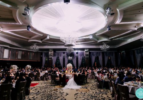 grand imperial royale ballroom wedding
